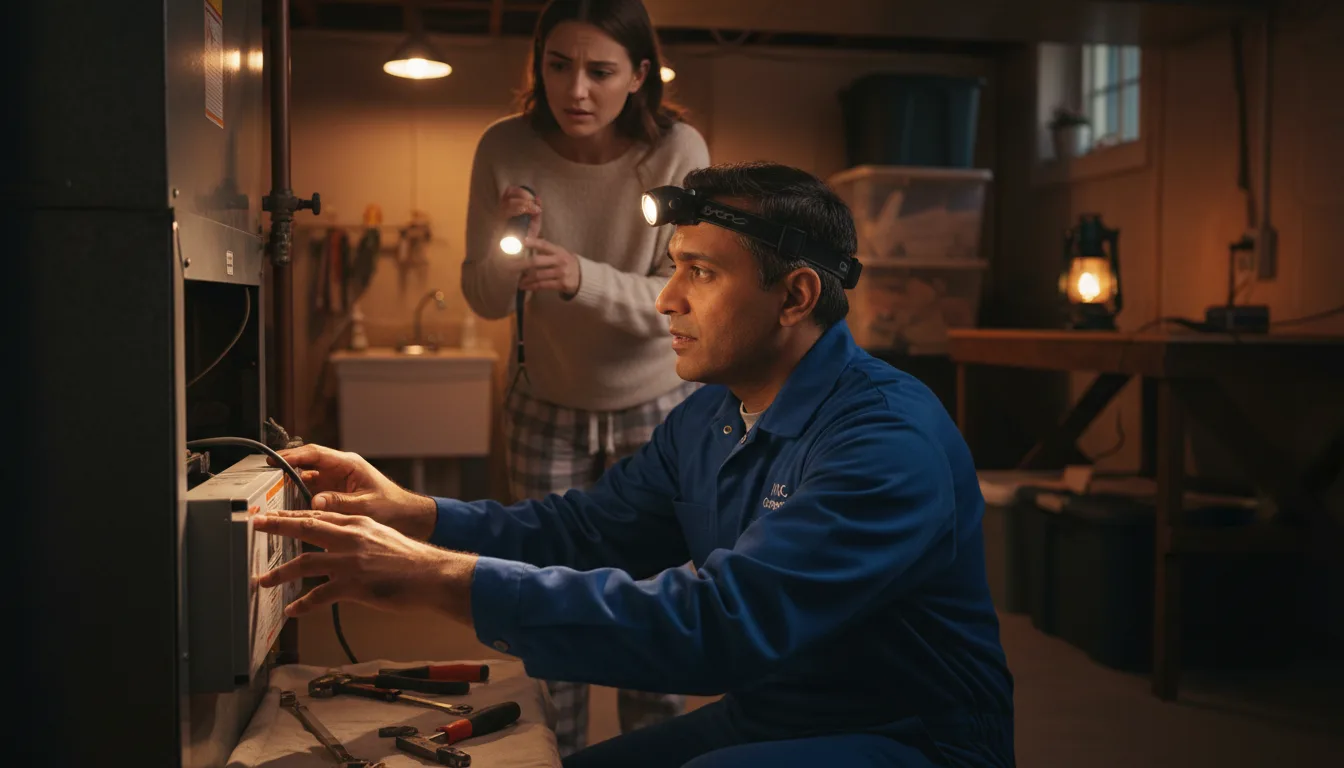 Emergency HVAC Repair in Kelleys Island, OH near me · HVAC